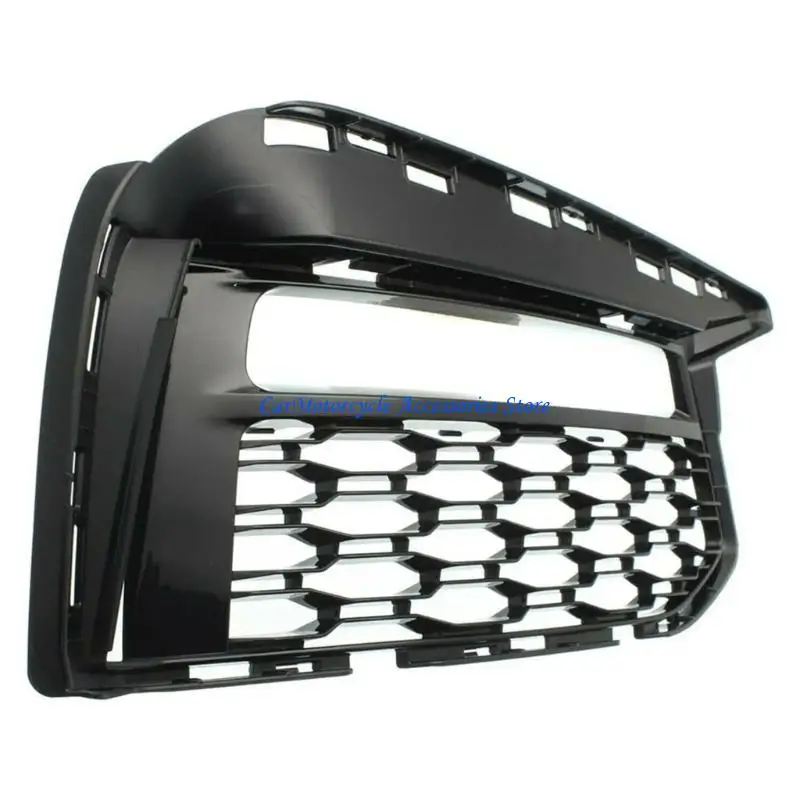 

P04D Pair Ventilation Cover Set Plastic Fog Light Meshing Guards Direct Replacement Fog Light Grilles Optimized for Automotives