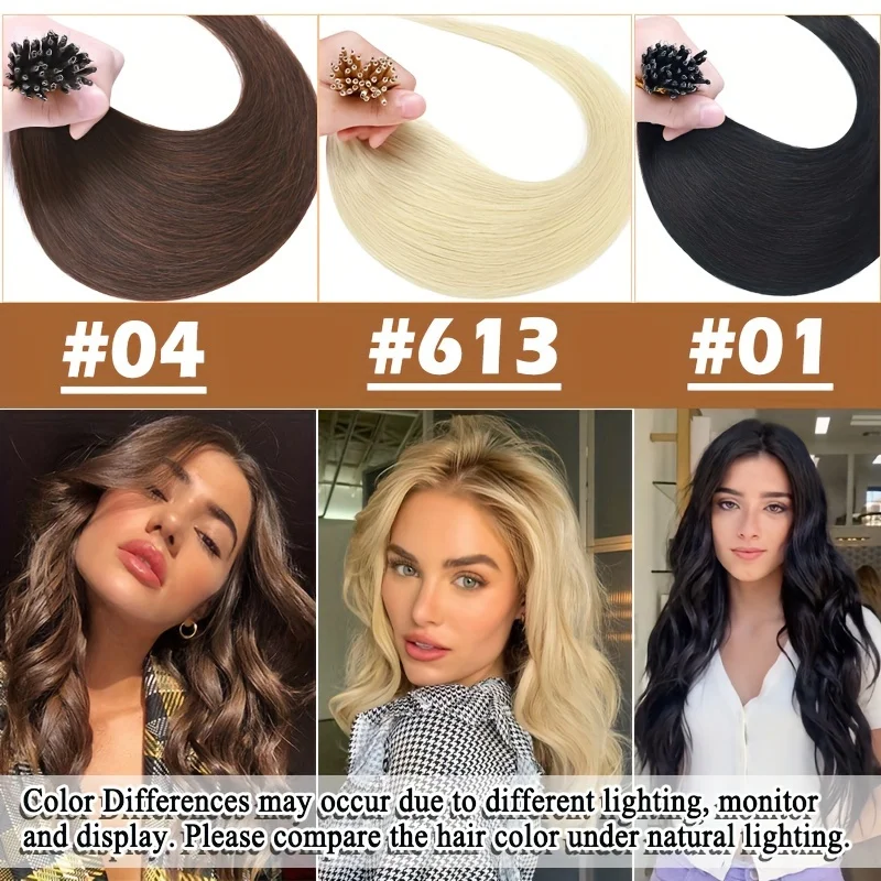 نانو حبة وصلات شعر شعر الإنسان الطبيعي 12-20 بوصة نانو تلميح وصلات شعر شعر بشري حقيقي جيت أسود نانو حلقة الشعر 30 جرام #2