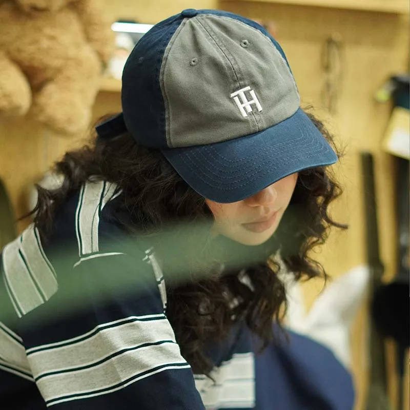 جديد القطن النمط الأمريكي الرجعية قبعة بيسبول للرجال ربيع الخريف نزهة قناع قبعة للنساء بسيطة الترفيه قبعة الجولف