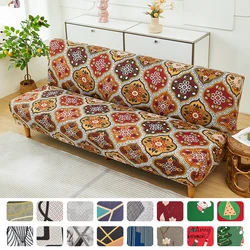 2024 new futon sofa covers spandex sofa bed slipcover for living room sofa towel single slipcovers double seat fully wrapped