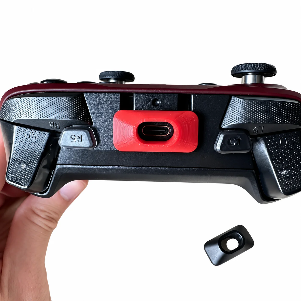 For GameSir G7 Pro Cable Retainer Compatible USB Port Holder Game Controller Aesthetic Accessory 3D Printed Accessory