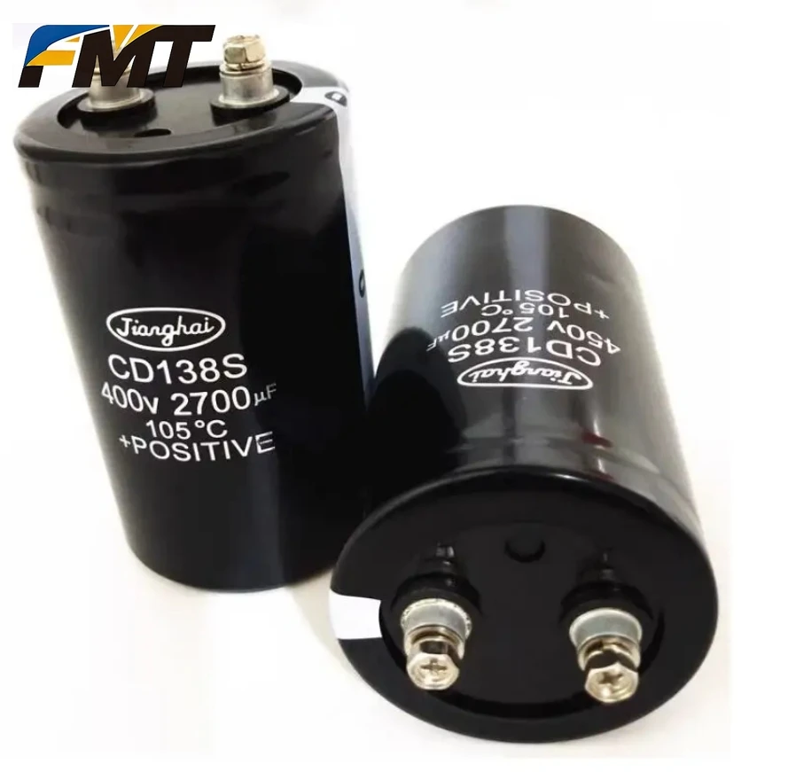 New Midea MDV inverter electrolytic capacitor 400V 2700UF CD138S  CD139 450V 2700UF 2200UF 3300UF