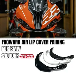 S1000RR akcesoria motocyklowe owiewka przedniej wargi powietrza do BMW M1000RR 2019 2020 2021 2022 zmniejsza odporność na wiatr