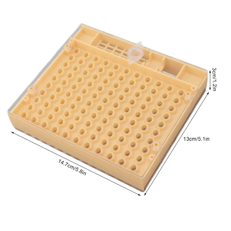 Queen Bee Rearing System Plastic Breeding Cell Cup Kit Beekeeping Grafting Equipments Supplies