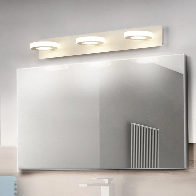 Modern Bathroom LED Mirror Light Desk dresser Bedside lamp sconce Wall Lamps lampada de led wholesale cabinet  front lamps