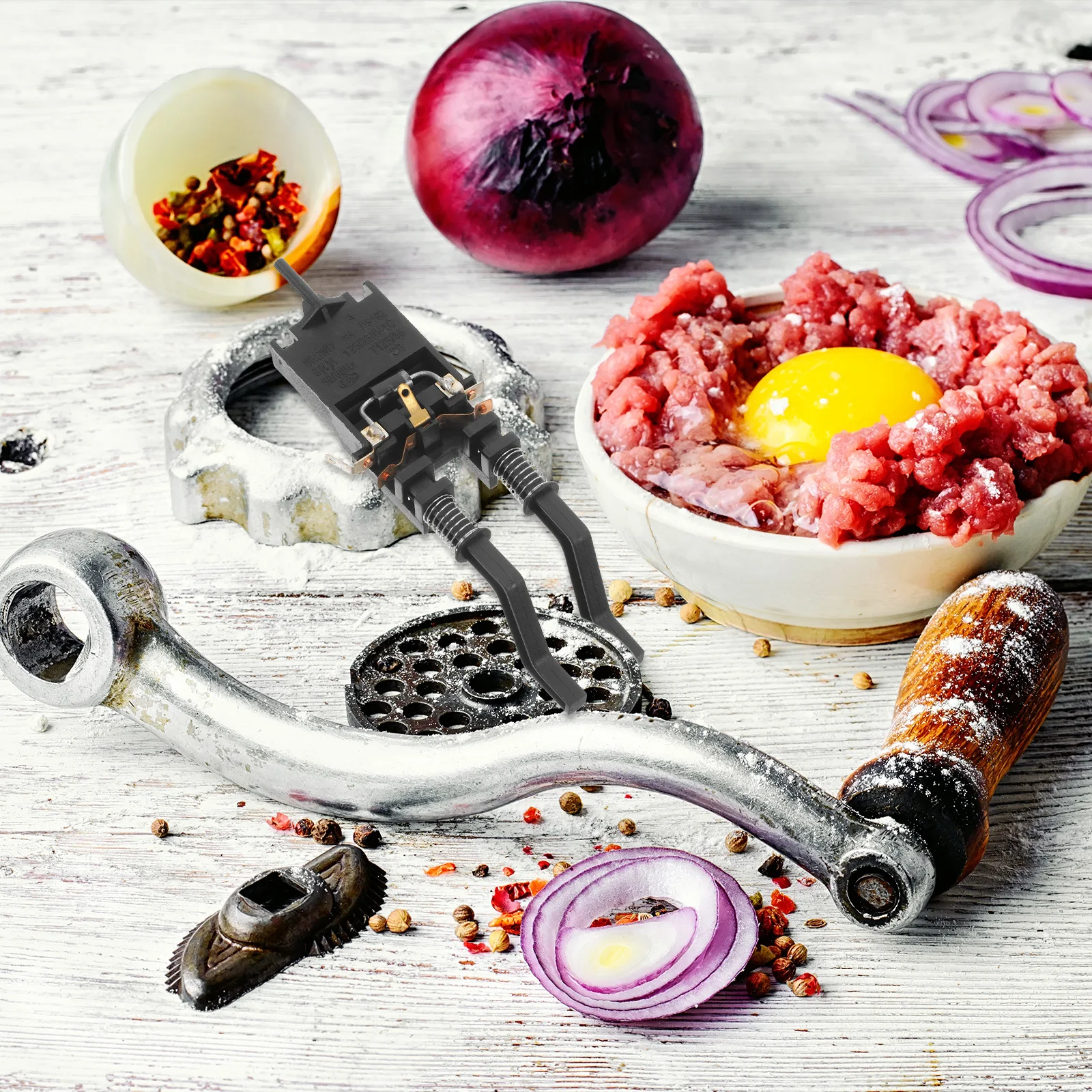 

Adjustable Meat Grinder Motor Speed Controller Switch Electric Speed Regulator for 5425 5430 High Precision Easy