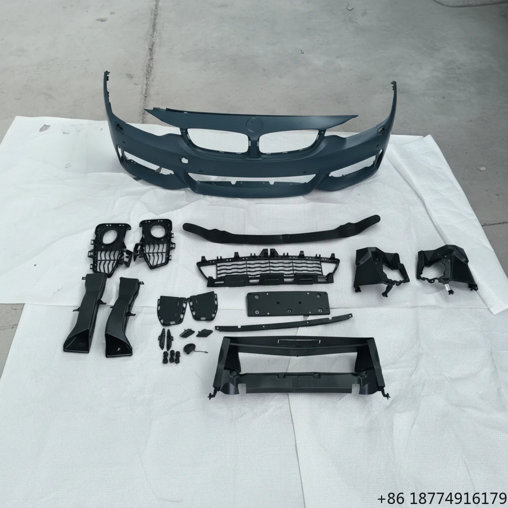 

For 4 Series F32/F36 Upgrade to M-Tech Look Front Bumper
