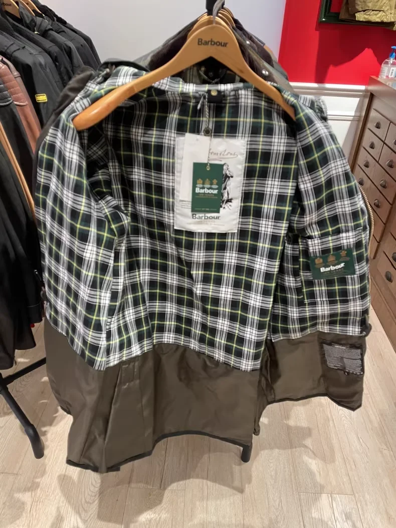 Barbour 125th Anniversary Model