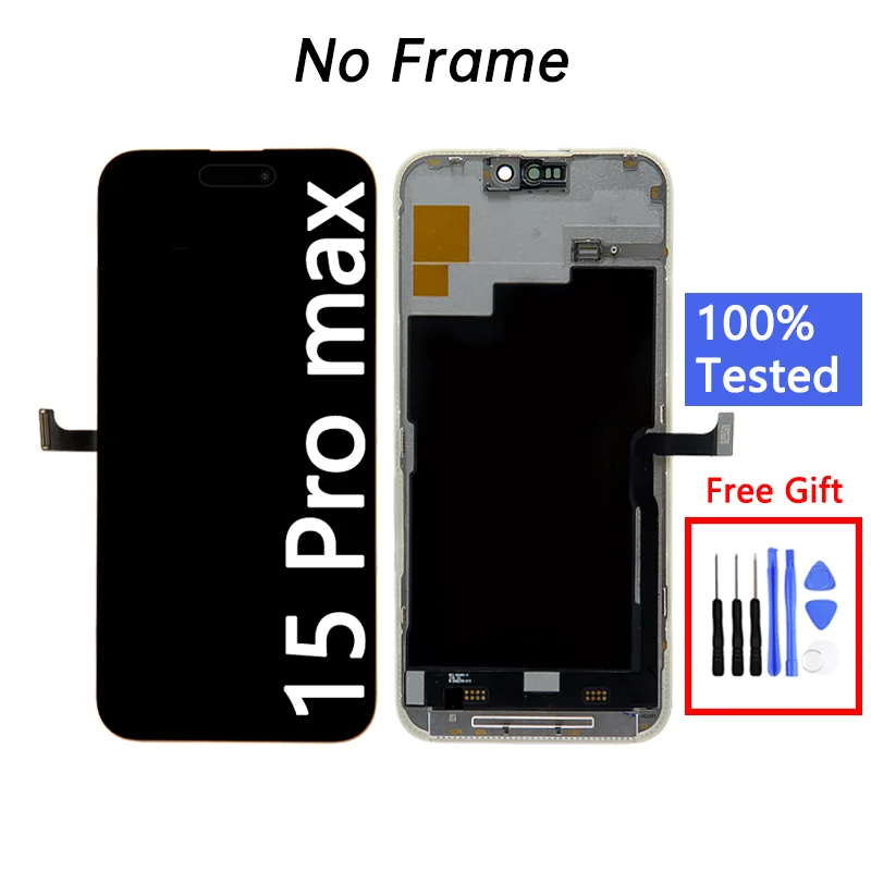 New For iphone 15 Pro Max Screen Replacement Pantalla for iphone 15 Pro Display Mobile phone lcds for Apple iphone 15 Pro lcd