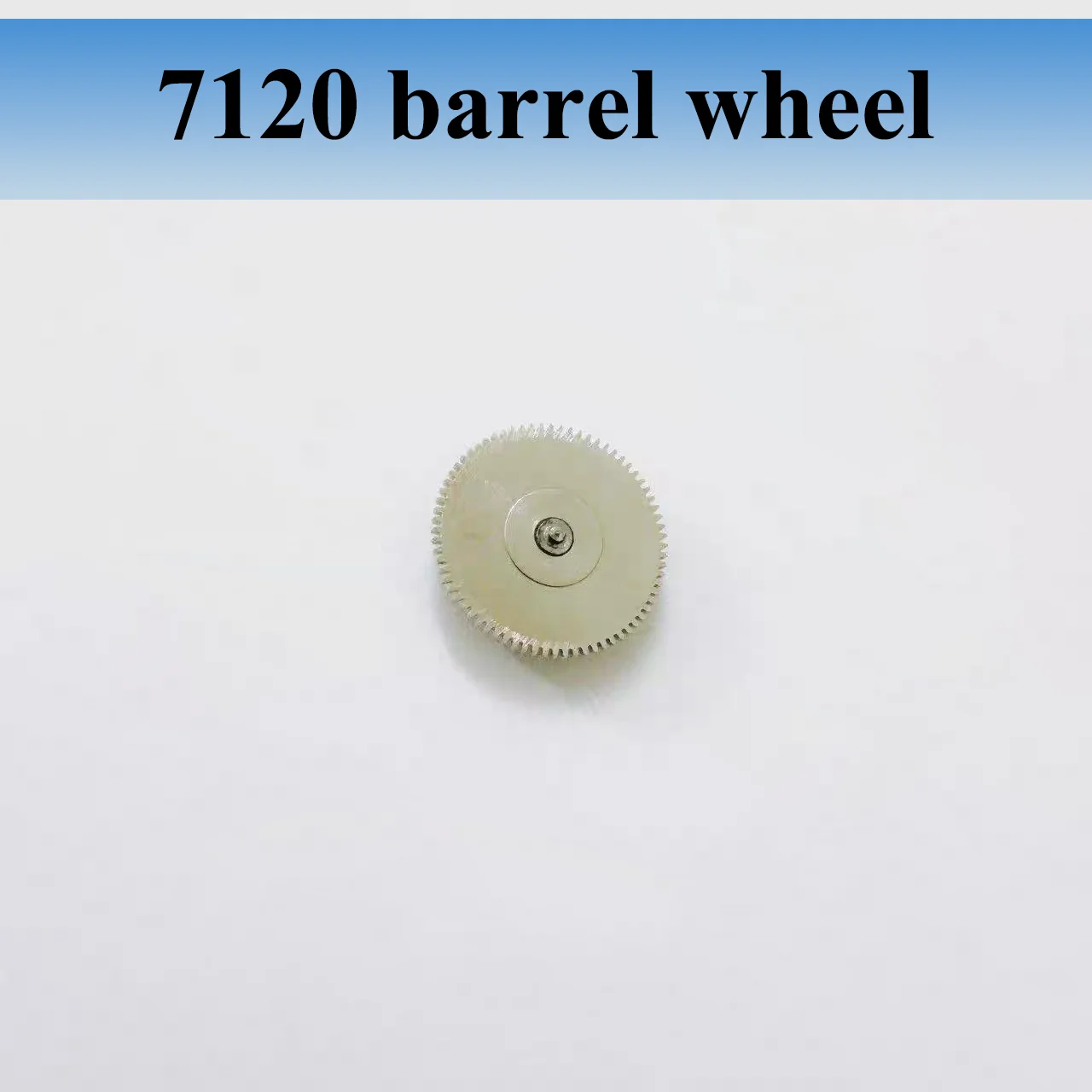 

Watch Accessories Barrel Wheel Suitable for 7120 Movement Spring Box Including Spring Watch Repair Parts