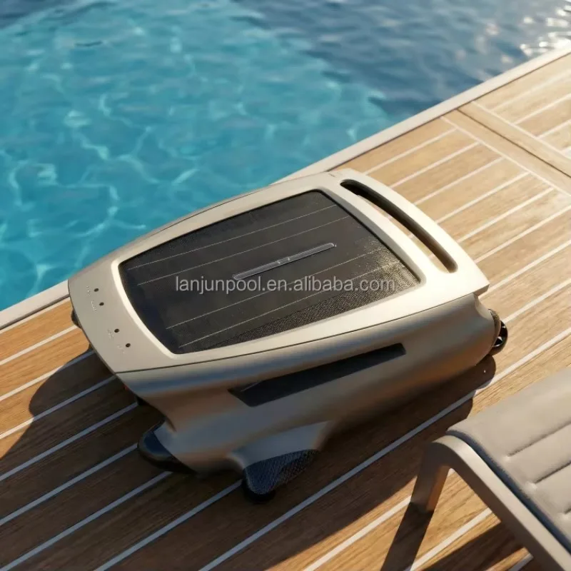 Cleaner Robot Solar Pool Skimmer F005 ABS Pool