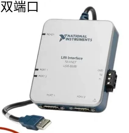 

Совершенно новая двухканальная карта сбора данных США NI USB-8506 2025 года 784664-01 Новогоднее издание 2022 года!