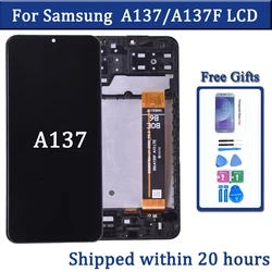 6.6'' For Samsung A13 A137 LCD Display With Touch Screen Digitizer For Samsung A137 SM-A137F, SM-A137F/DSN,