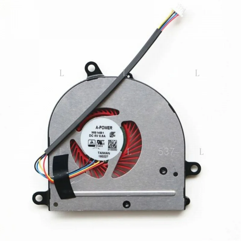 

L New CPU Cooling Fan for MSI PE42 MSI PS42 14B1 14B2 MS14B1 MS14B2 16S1-CPU *