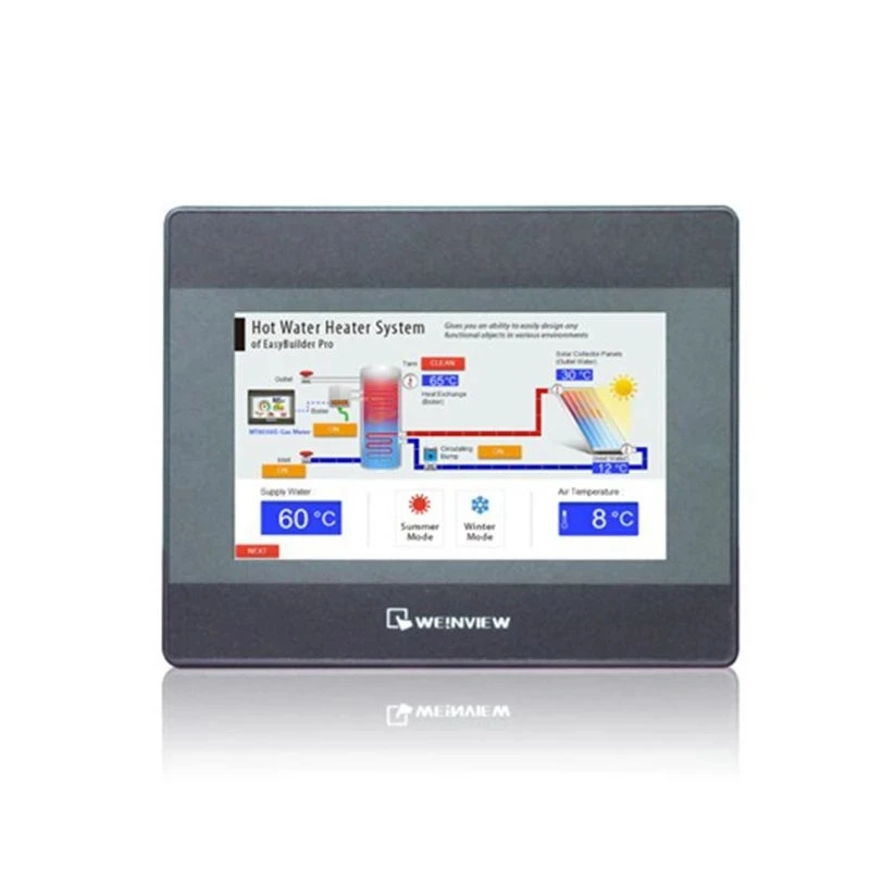 

MT6103iP MT8102iP HMI Touch Screen 10.1 Inch 1024*600 USB Ethernet Replace MT6100i WEINVIEW Mt8102ip Hmi Plc Original Modules