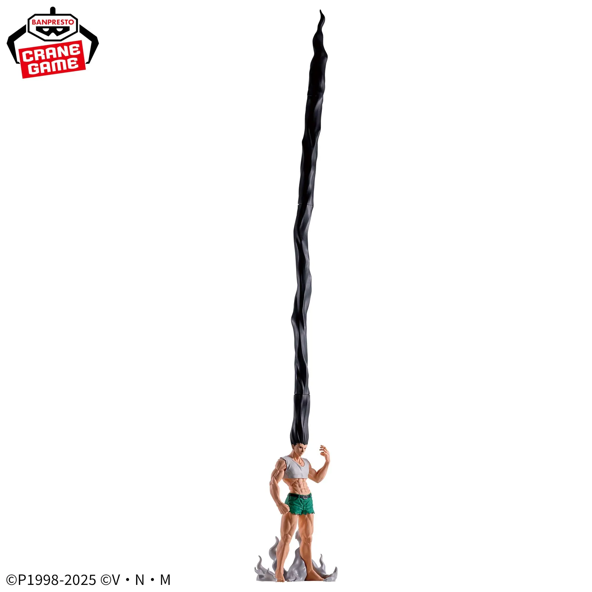 BANDAI Genuino HUNTER Figlife! Gon - Arita No Pen - Collezione di figure Modello di serie Personaggio dei cartoni animati Regali Modello di giocattoli
