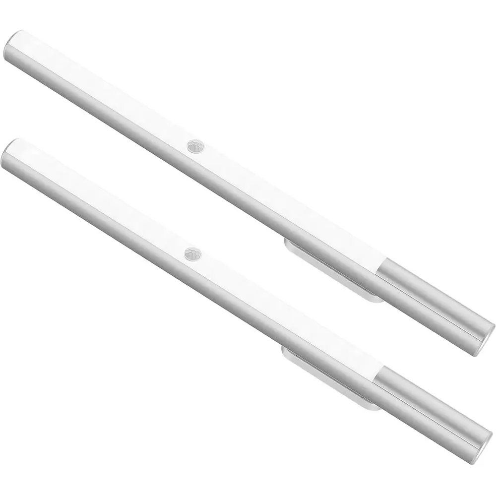 

48 LED Closet Lights, Motion Sensor Light Indoor, 4500mah Build-in Large Rechargeable Battery, WirelUnder Cabinet Lighting or Ki