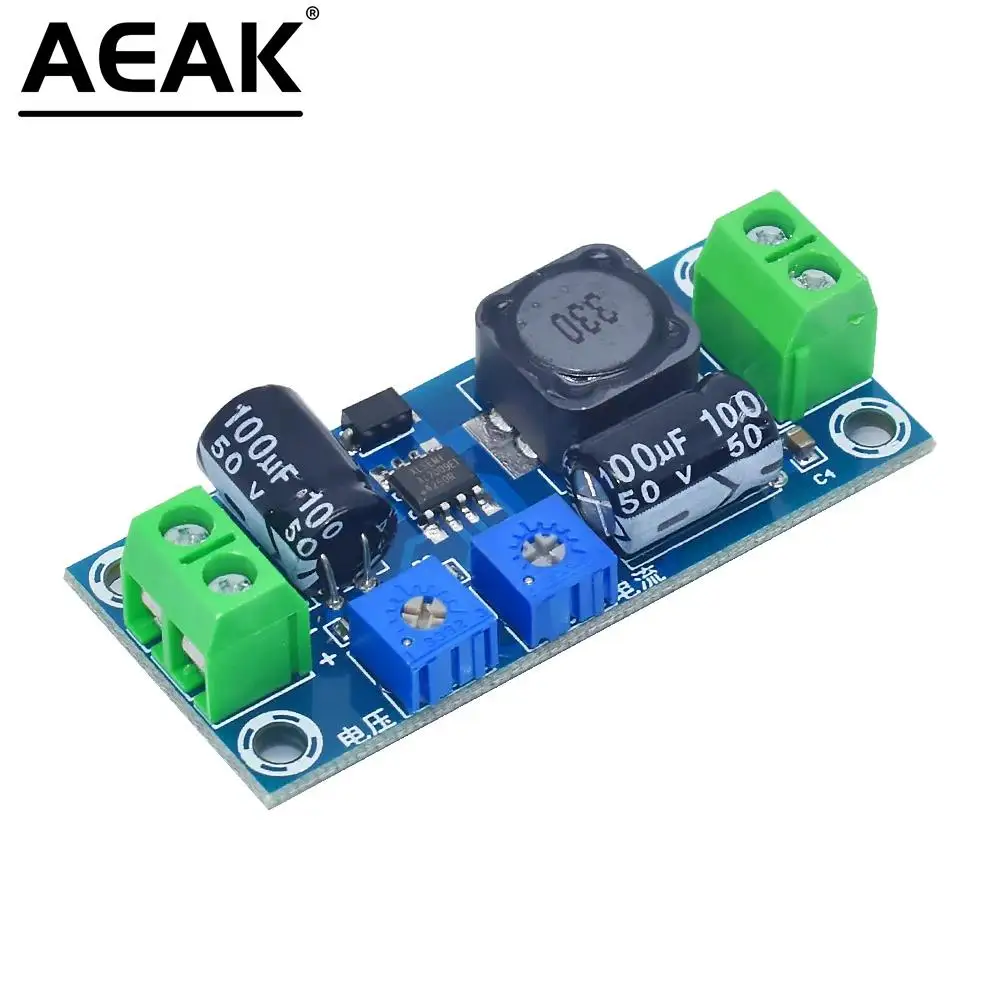 AEAK XH-M353 Constant Current/Voltage Power Module Supply Battery Lithium-Battery Charging Control Board 1.25-30V 0-2A