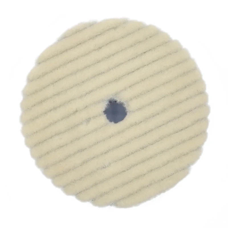 Wholesale Wool Car Polishing Pads Woollen Buffing Pad Finish Polishing Disc Car Polish Buffing 150mm Car Polisher Waxing Tool