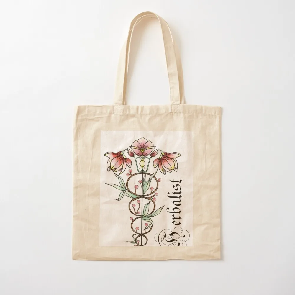 

Herbalist Tote Bag foldable reusable bag shopping cart bags Women's bags