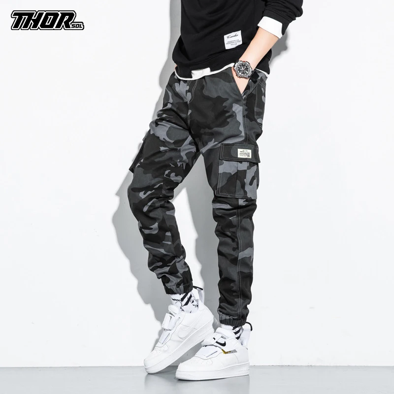 

THORSOL Dirt Bike Motorcycle Enduro Riding Pants Men Mountain Bicycle Downhill Cycling Pant Bicycle Bottoms Culottes Spodnie Mtb