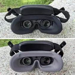 Flight Goggles Sponge Mask + Eye Mask Comfortable for dji AVATA 2 GOGGLES 3 Prevent Light Leakage And Reduce Wearing Pressure