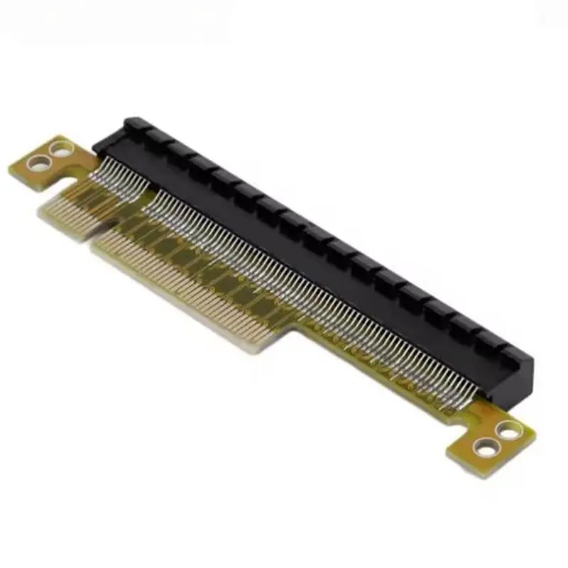 ABRI-Male To Female PCI-Express 8X To 16X Extender Converter Riser Card Adapter Pcie PCI-E Extension Card Adapter
