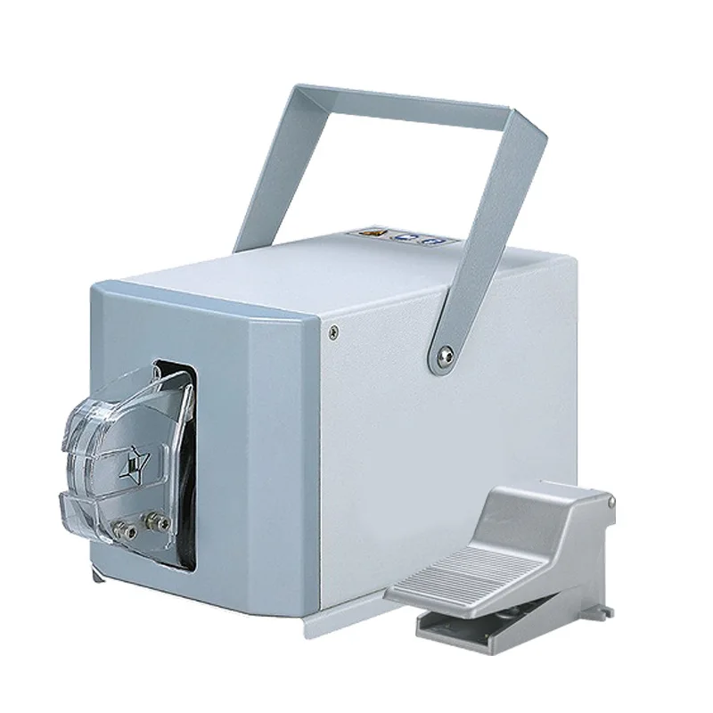 Pneumatic terminal crimping machine, energy-saving cylinder mini design, one machine multi-purpose