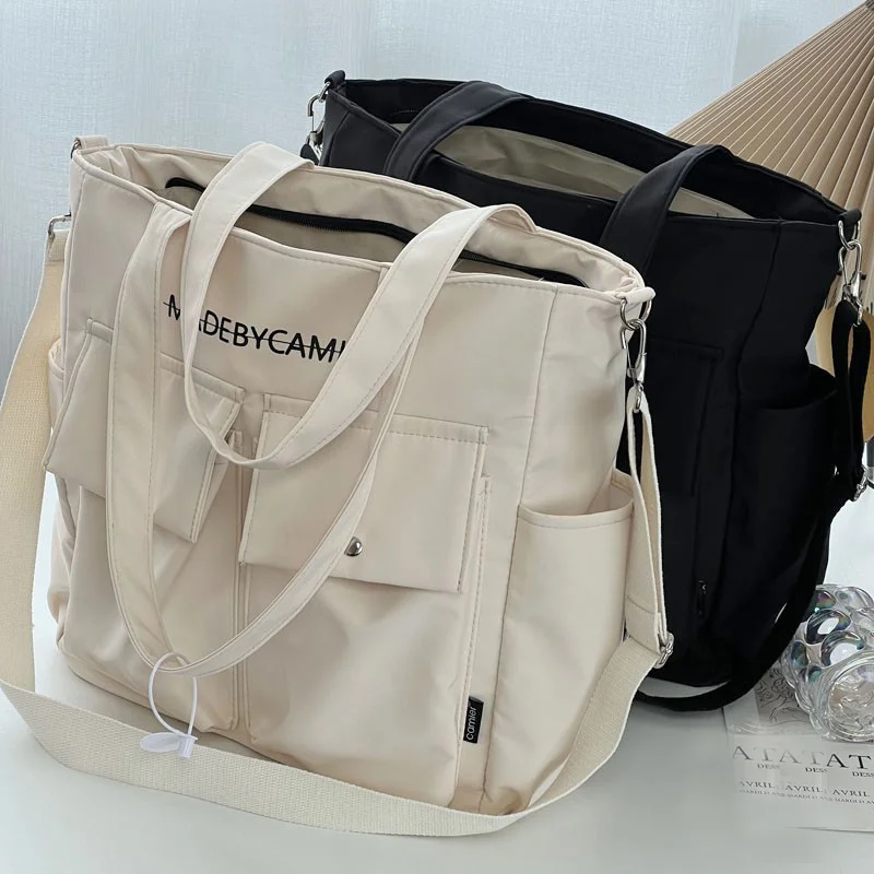 

Large Capacity Women's Crossbody Bag Multiple Pockets Fashion Tote Bag Daily Commuting Handbags