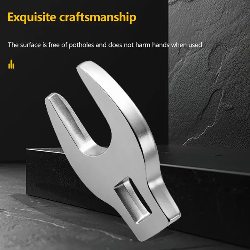 8Pcs Heavy Duty Chrome Vanadium Inch Metric Crowfoot Wrench Set Multitool For Auto Repair Garage Mechanic Work