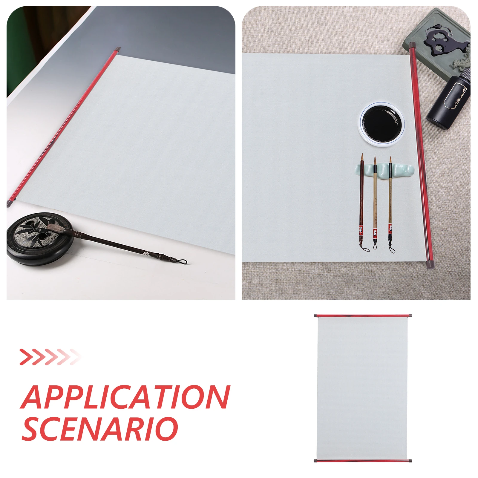 

Water Writing Cloth Daily Use Calligraphy Lettering Practice Plastic Paper Travel