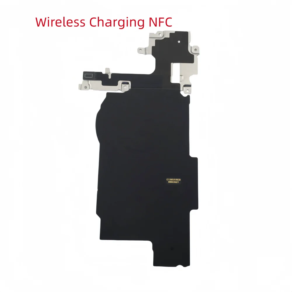 1pcs Wireless charging board NFC Signal Antenna Cover Bottom Sound Speaker For Samsung Galaxy Note 20 Ultra 5G N985 N986 Replace
