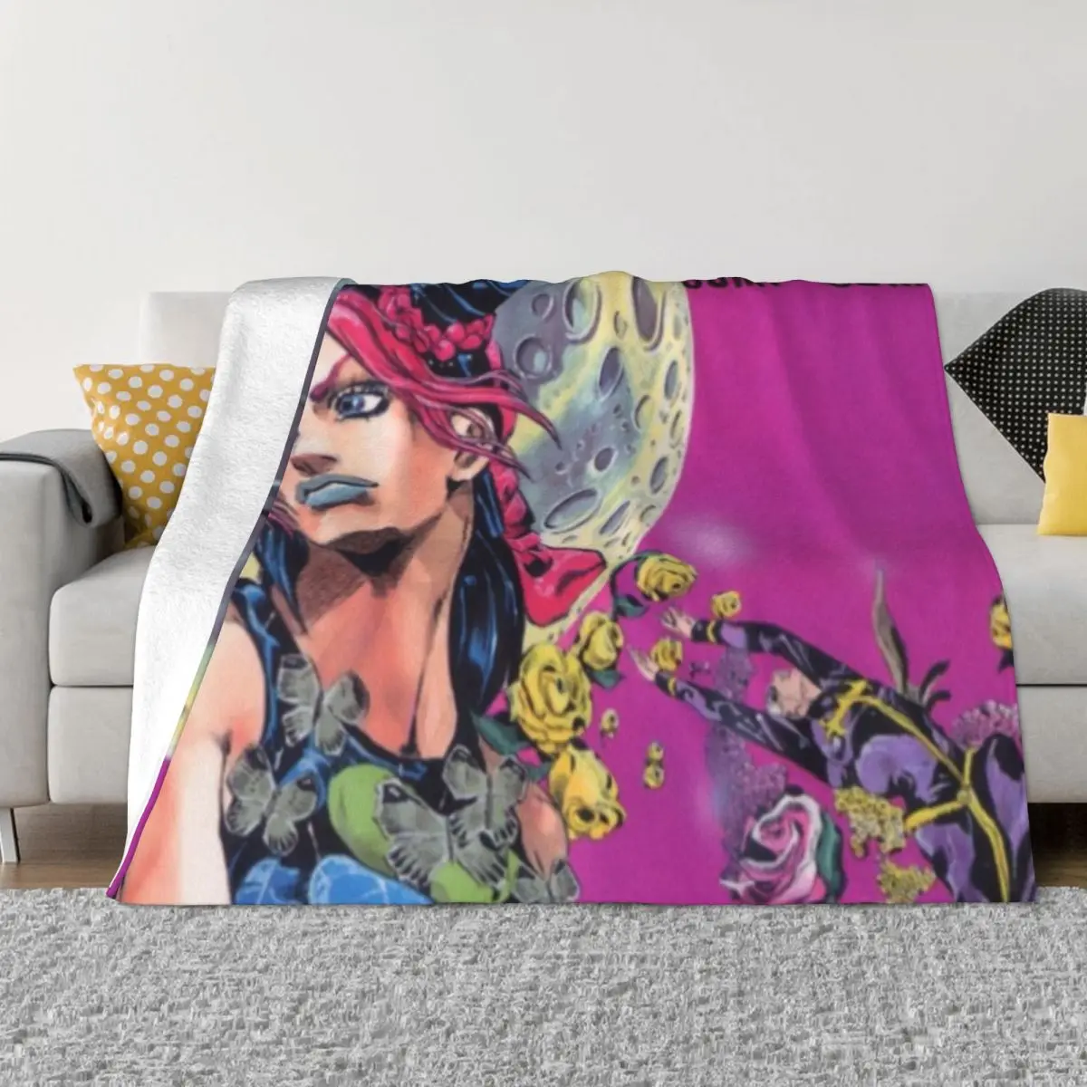 JoJo 001158 Bedroom Blankets Custom Blanket Sofa bed blanket Blankets And Blankets Throw Blanket