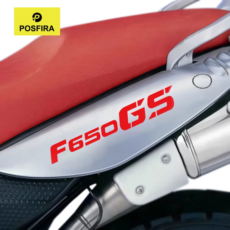 POSFIRA Motorcycle Stickers Vinyl Decals for BMW F650GS F650 F 650 GS 2000-2012 2001 2003 2004 2005 2006 2007 2010 Accessories