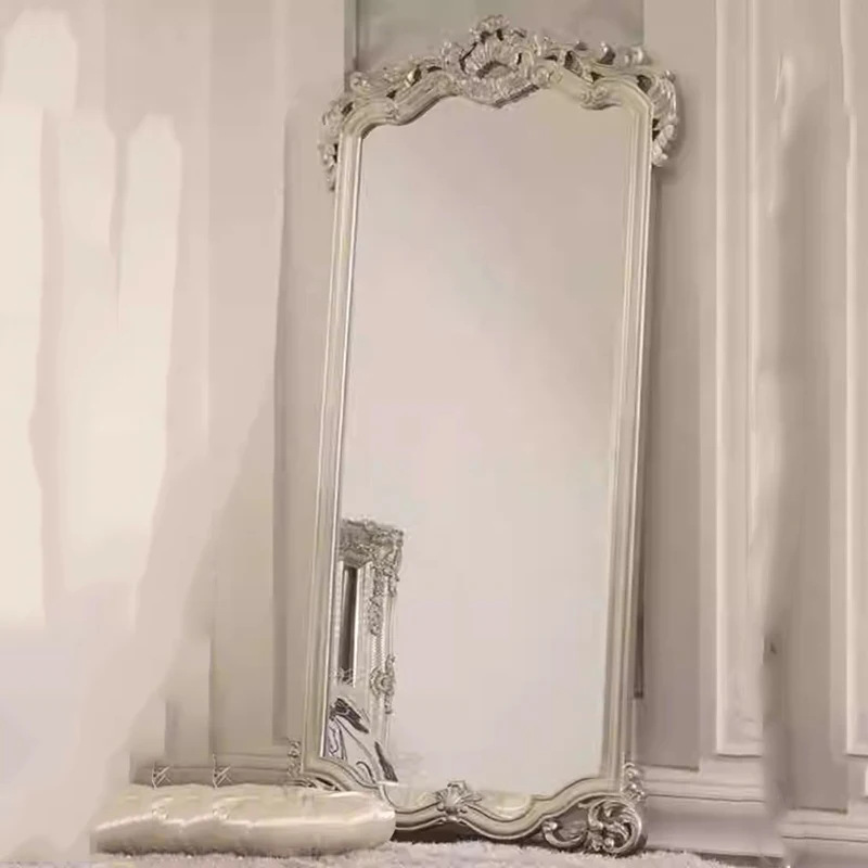 Bathroom Luxury Mirror Irregular Modern Standing Mirror Full Body Girls Men Accessories Bedroom Espelhos Living Room Decorations