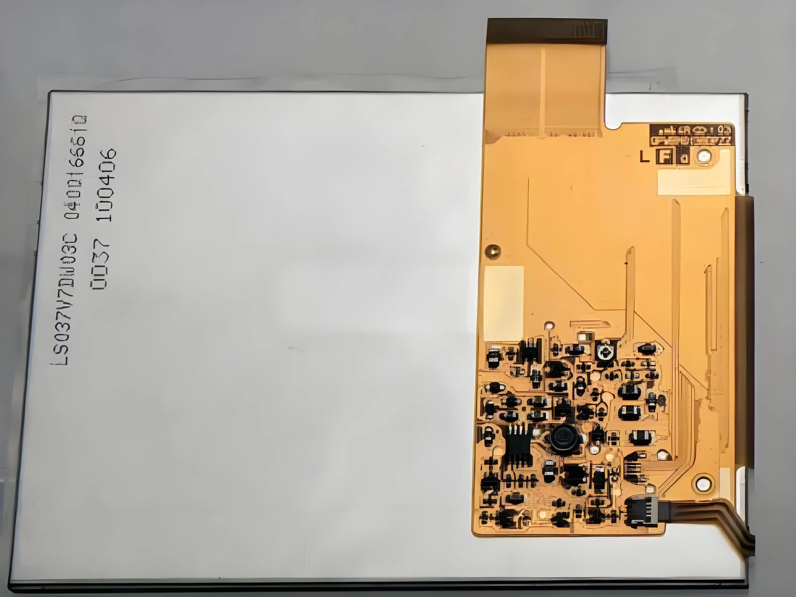 LS037V7DW03 LS037V7DW03A LS037V7DW03B LS037V7DW03C Módulo de exibição tft-lcd de 3,7"