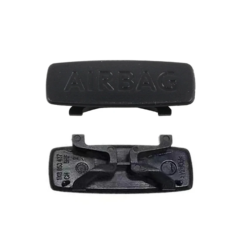 For VW Jetta A5 A6 MK5 Golf 5 6 7 GTI Passat B6 B7 CC Polo 1/2/4Pc A B C Pillar Airbag Emblem Cap 3C0853437C 1K8853437 5G0853437