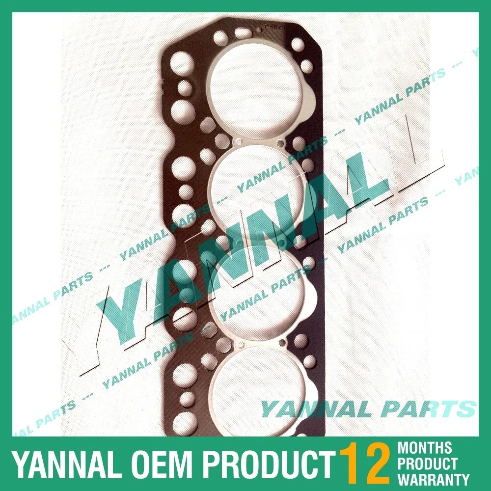 

For Mitsubishi K4N Brand New Head Gasket Spare Excavator 30H01-06101