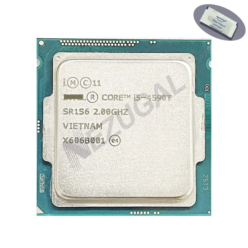 I5-4590T I5 4590T SR1S6 2.00 up to 3.00 Ghz Quad Core 6M 35W LGA1150 CPU processor