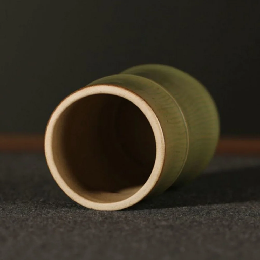 

Desk Pen Holder Ceramic Pencil Organizer for Classroom Workspace Sundries Storage Makeup Brush Holder Office Supplies Container