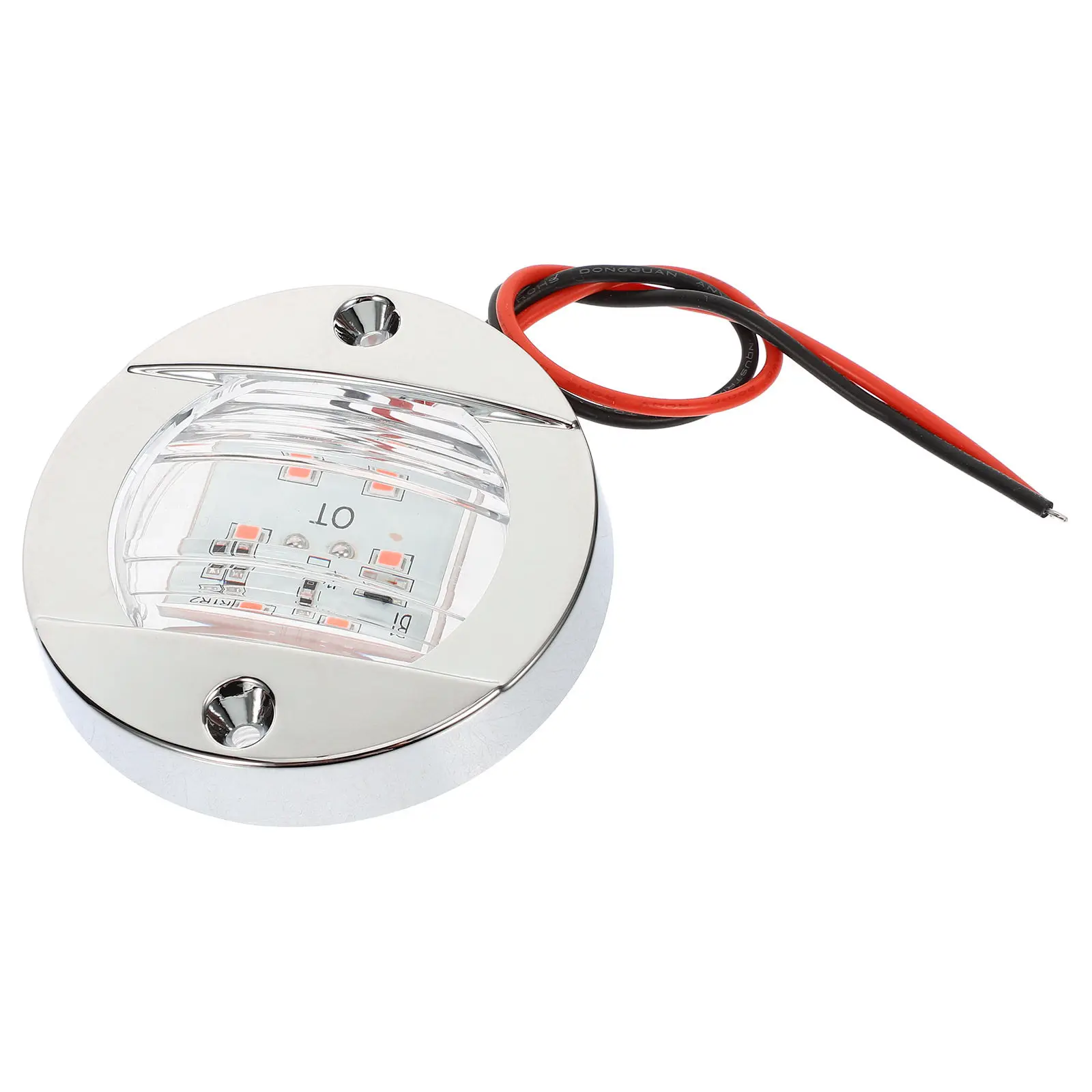 

Комплект из 1 красного светодиодного навигационного фонаря для лодок, водонепроницаемый, для портовых судов, носовой фонарь для автодомов, грузовиков, яхт, для безопасного вождения, задние сигнальные огни