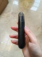 Electric Nose Hair Trimmer Implement Shaver Clipper Men Women Ear Neck Eyebrow Trimmer Shaver Man Clean Trimer Razor Remover Kit 6