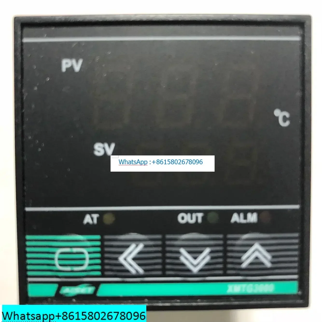 Aiset Shanghai Yatai XMTG3000 Smart Meter XMTG-3410V Temperatur Kontrol XMTG-3410V (N) Spot