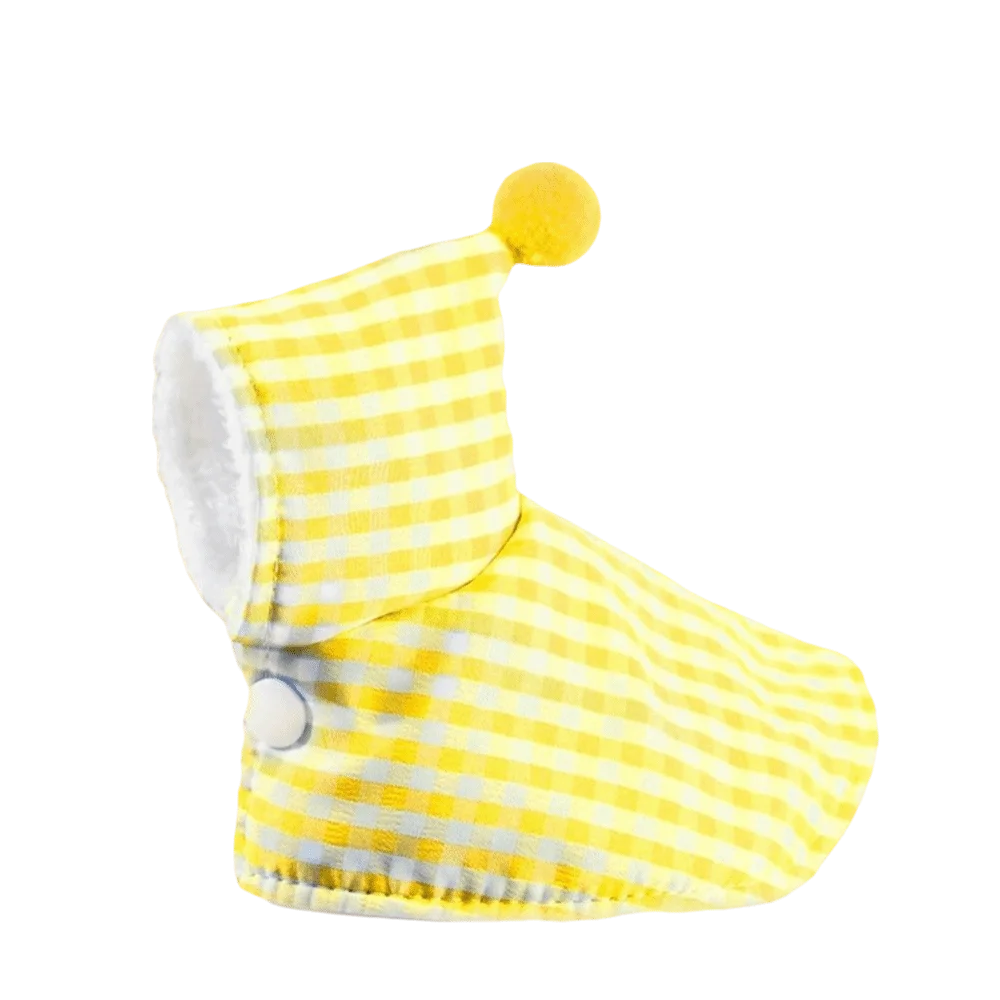 

Bird Clothing Warm Bird Cloak Windproof Plaid Bird Flight Suit Colorful Thickened Pet Parrot Cape Outdoor