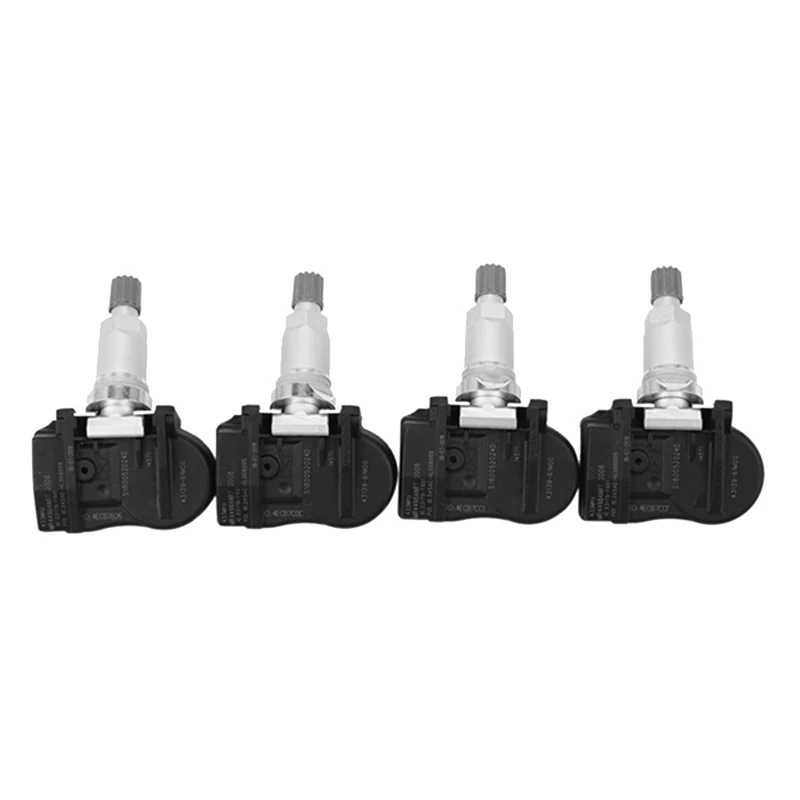 4PCS Tire Pressure Sensor For Suzuki Vitara SX4 S-Cross Ignis Baleno Swift Jimmy 43139-61M00 43130-61M00 Replacement