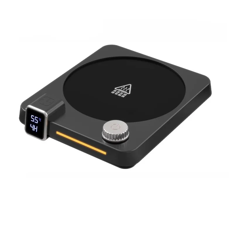 220 فولت فنجان القهوة سخان القدح الكهربائي درجة حرارة ثابتة 9 إعدادات والعتاد إبقاء الحليب الشاي لوحة التدفئة الدافئة الاتحاد الأوروبي Pluga83x