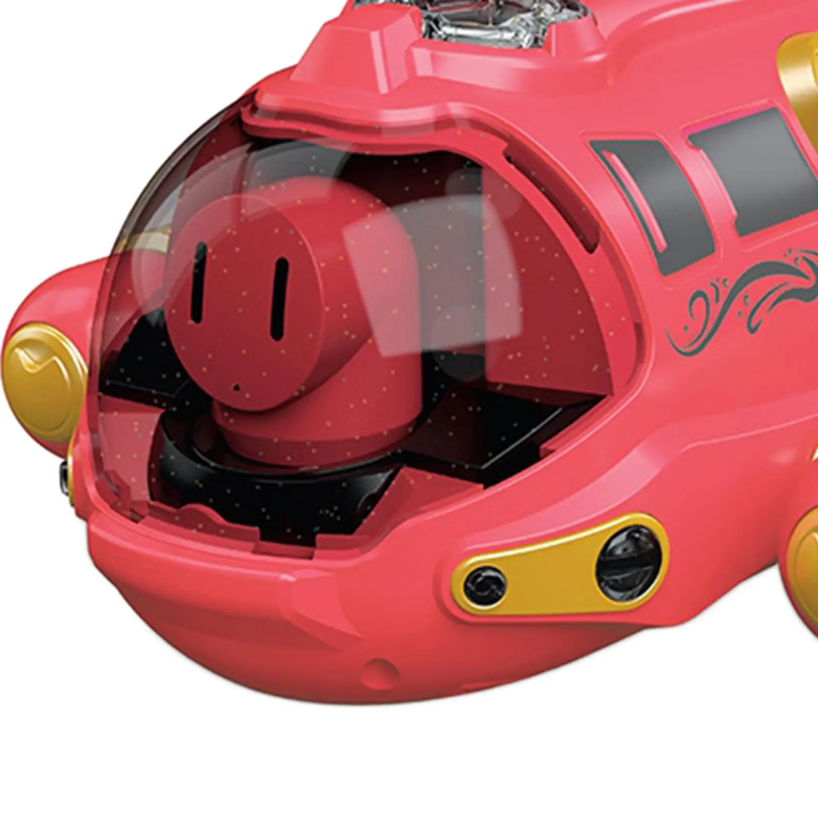Fast RC Boats Forward Backward Light up Spray Gasboat Remote Control Boat for Party Favor Swimming Pool Bathroom Gift Ponds