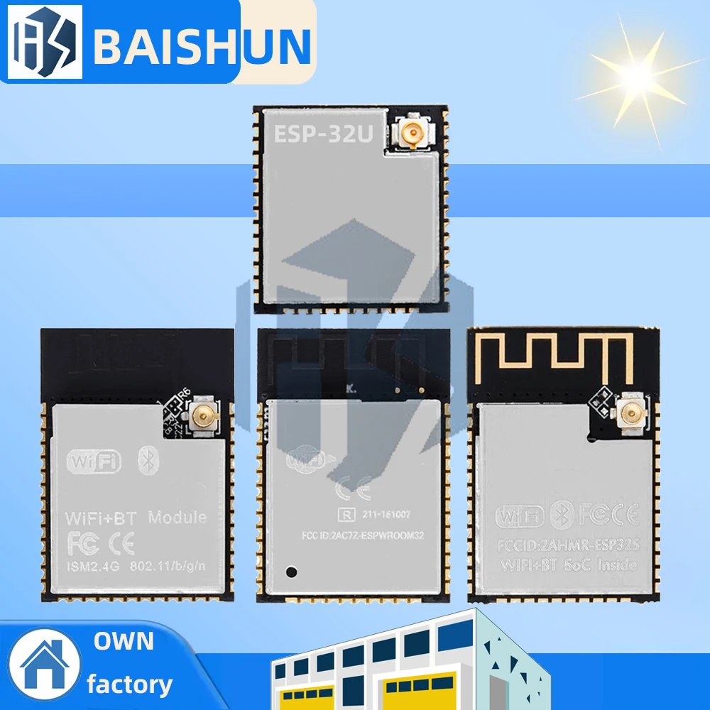 ESP32 Series Wirele…