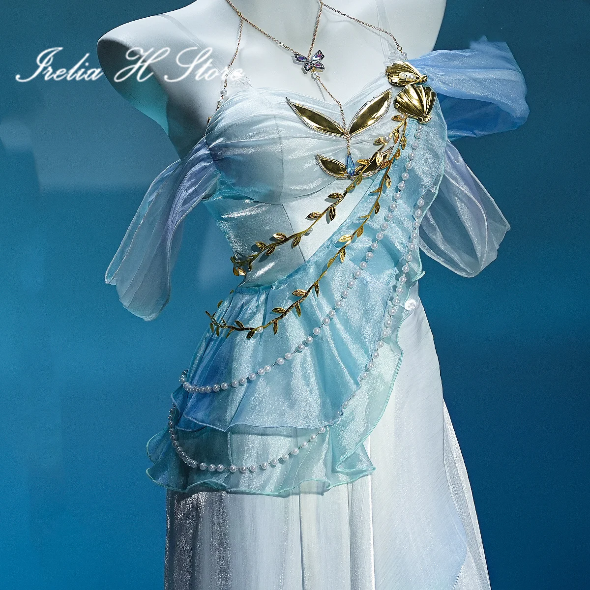 

Irelia H Focalors Genshin Impact Furina Cosplay Costume for women hot adult dress female Heart of Tides