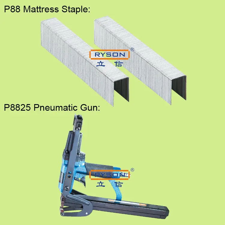 P88 Bea Omer Air stapler